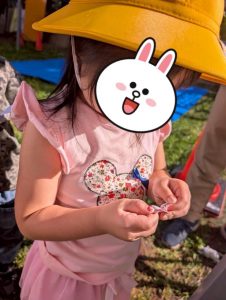 ゆり　くじ引き